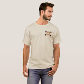 Skull and Barbell - Iron Brotherhood Shirt (Voorkant volledig)