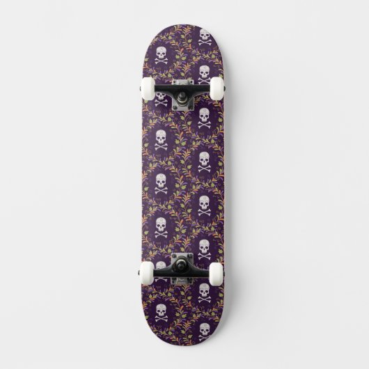 Skull And Bones  Persoonlijk Skateboard (Voorkant)