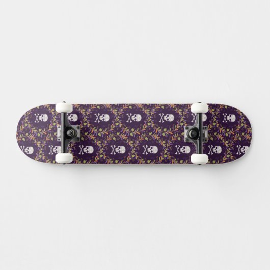 Skull And Bones  Persoonlijk Skateboard (Horizontaal)