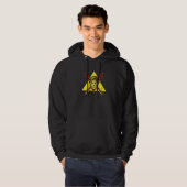 Skull and Botten Gamer Parody Hoodie (Voorkant volledig)