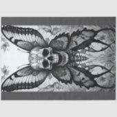 Skull and Butterflies Decoupage Paper Tissuepapier (Voorkant)