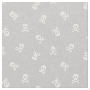 Skull and Crossbones beroemd gemaakt door Grey Stof