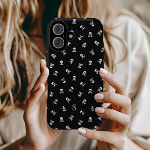 Skull and Crossbones beroemd gemaakt door Hallowee iPhone 16 Hoesje
