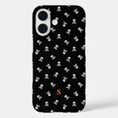 Skull and Crossbones beroemd gemaakt door Hallowee Case-Mate iPhone Case (Achterkant)