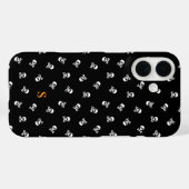 Skull and Crossbones beroemd gemaakt door Hallowee Case-Mate iPhone Case (Achterkant (horizontaal))