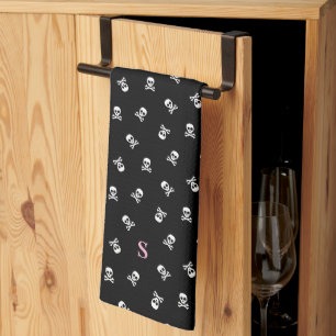 Skull and Crossbones beroemd gemaakt door Hallowee Theedoek