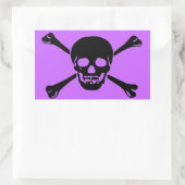 "Skull and Crossbones" Stickers (Tas)