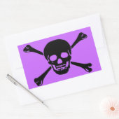 "Skull and Crossbones" Stickers (Envelop)