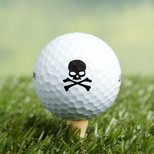 Skull and Crossbones voor golfballen (Insitu Shirt)