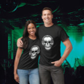Skull and Dark Shades T-shirt
