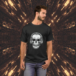 Skull and Dark Shades T-shirt