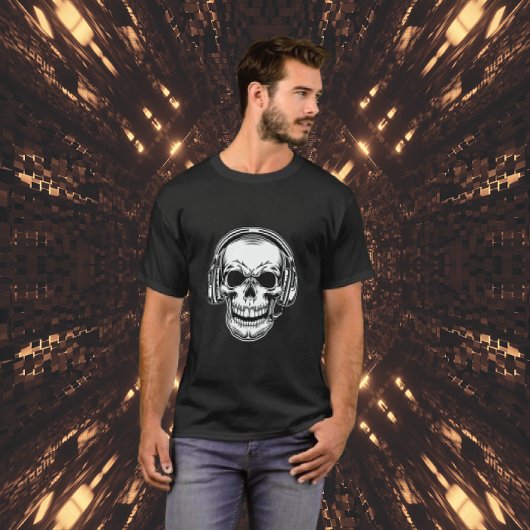 Skull and Dark Shades T-shirt
