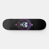 Skull and Snake Gothic Skateboard (Horizontaal)