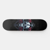 Skull and Snake Gothic Skateboard (Horizontaal)