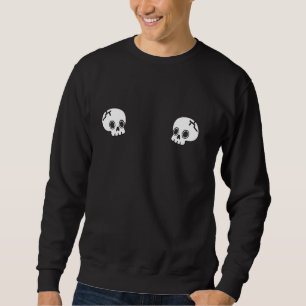 Skull and Snake Skulls Yokosuka Japans Oosters Trui