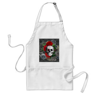Skull Apron Standaard Schort