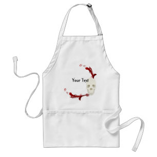 Skull Apron Standaard Schort