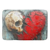 Skull Art Badmat (Voorkant)