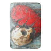 Skull Art Badmat (Voorkant Verticaal)