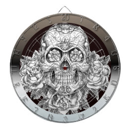 SKULL Art Dartboard Dartbord