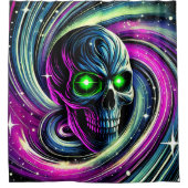 Skull Art Douchegordijn (Voorkant)
