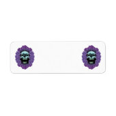 Skull Art Etiket (Voorkant)