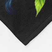 Skull Art Fleece Deken (Hoek)