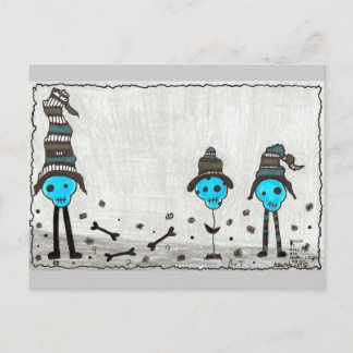 SKuLL ArT - Gepersonaliseerd Briefkaart