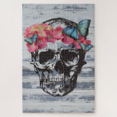 Skull Art Legpuzzel (Verticaal)