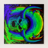 Skull Art Legpuzzel (Horizontaal)