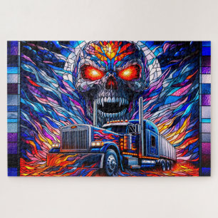 Skull Art Legpuzzel