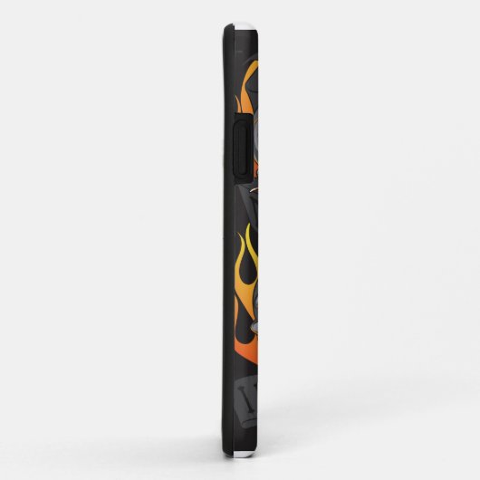 Skull Art Phone Case (Achterkant/rechts)