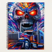 Skull Art Planner (Voorkant)