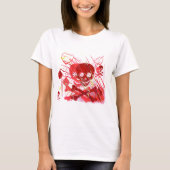 Skull Art T-shirt (Voorkant)