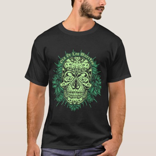 Skull Art T-shirt (Voorkant)