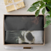 Skull Art Tissuepapier (Geschenk)