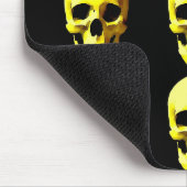 Skull Artwork Mousepad Muismat (Hoek)