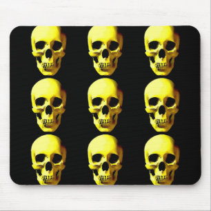 Skull Artwork Mousepad Muismat