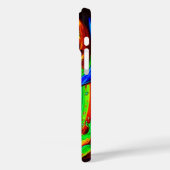 Skull artwork telefoonhoesje Case-Mate iPhone case (Achterkant / Links)