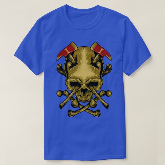 Skull Ax 5 T-shirt (Design voorkant)