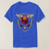 Skull Ax T-shirt (Design voorkant)