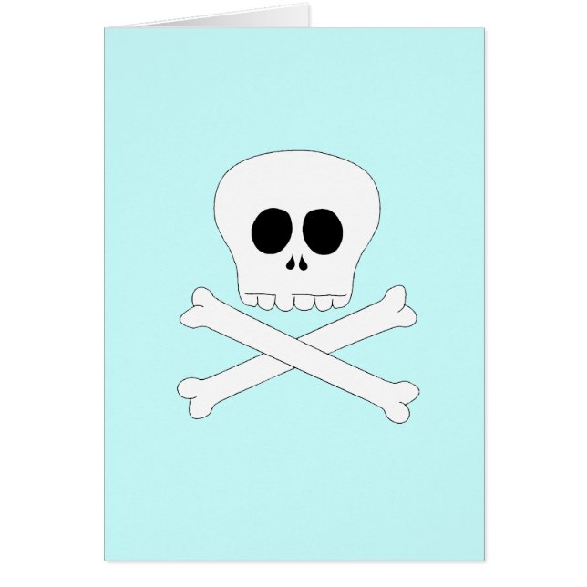 Skull baby T-shirt (Voorkant)