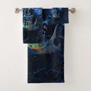 Skull Bad Handdoek