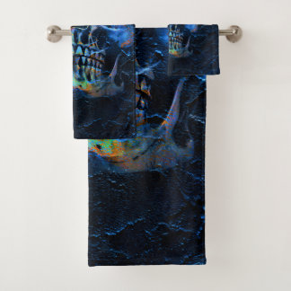 Skull Bad Handdoek