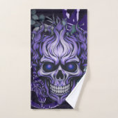 Skull Bad Handdoek (Handdoek)