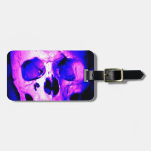 Skull Bagagelabel