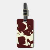 Skull Bagagelabel (Voorkant verticaal)