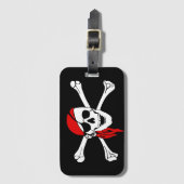 Skull Bagagelabel (Voorkant (verticaal))