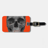 Skull Bagagelabel (Voorkant horizontaal)