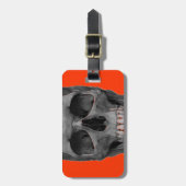 Skull Bagagelabel (Voorkant verticaal)